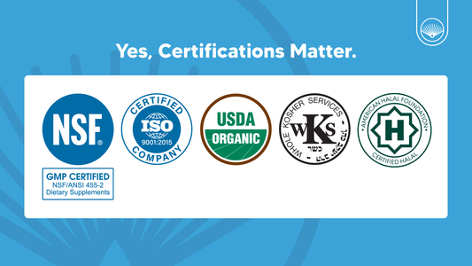 Certifications & Standards - Why Transparency Wins