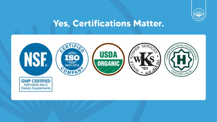 Certifications – Open Book Extracts