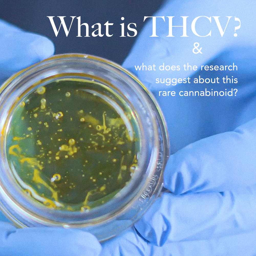 The Potential of THCV - Open Book Extracts