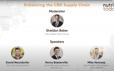 Enhancing The CBD Supply Chain – Nutrify Today Panel