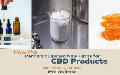How The Pandemic Opened New Paths For CBD Products
