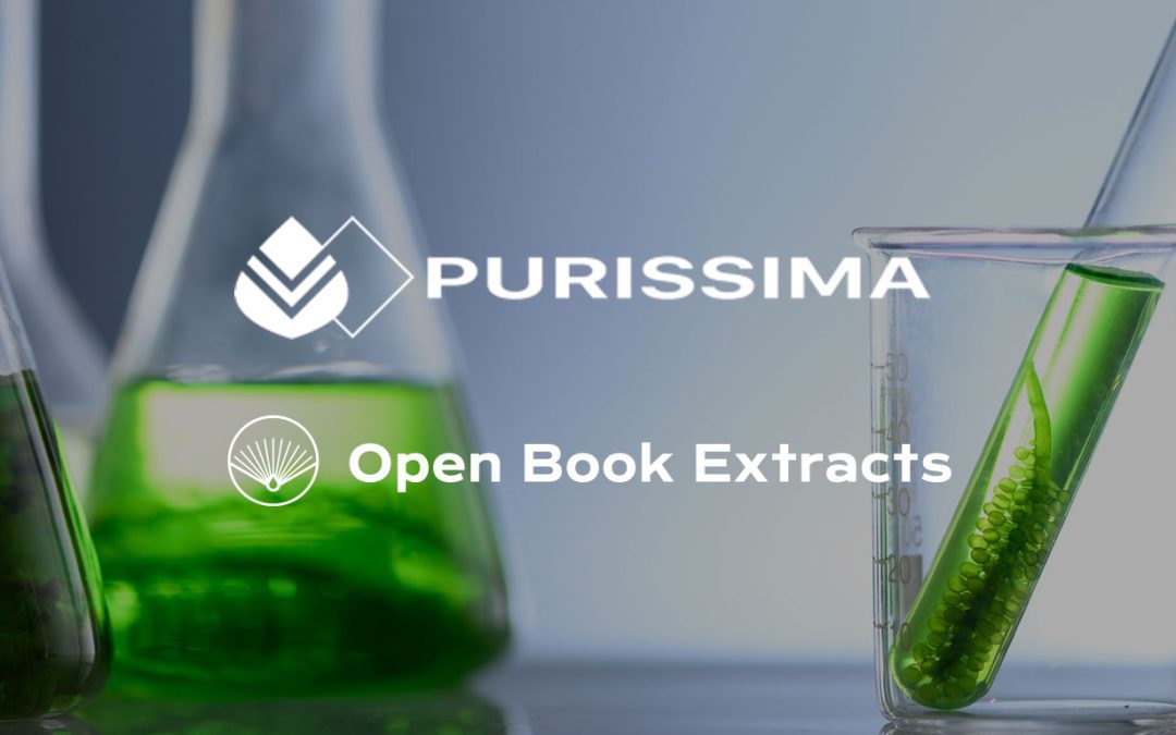 Open Book Extracts and Purissima have announced an exclusive, multi-year processing and distribution partnership