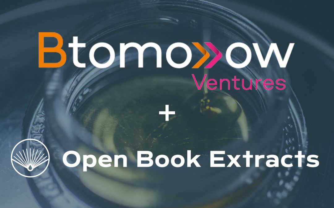Open Book Extracts Receives Strategic Investment From Btomorrow Ventures