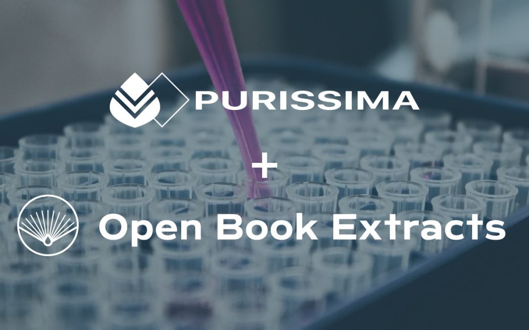 Step Away Cannabis, Purissima Launches Fermentation-Derived Natural CBC From Microalgae Via OBX